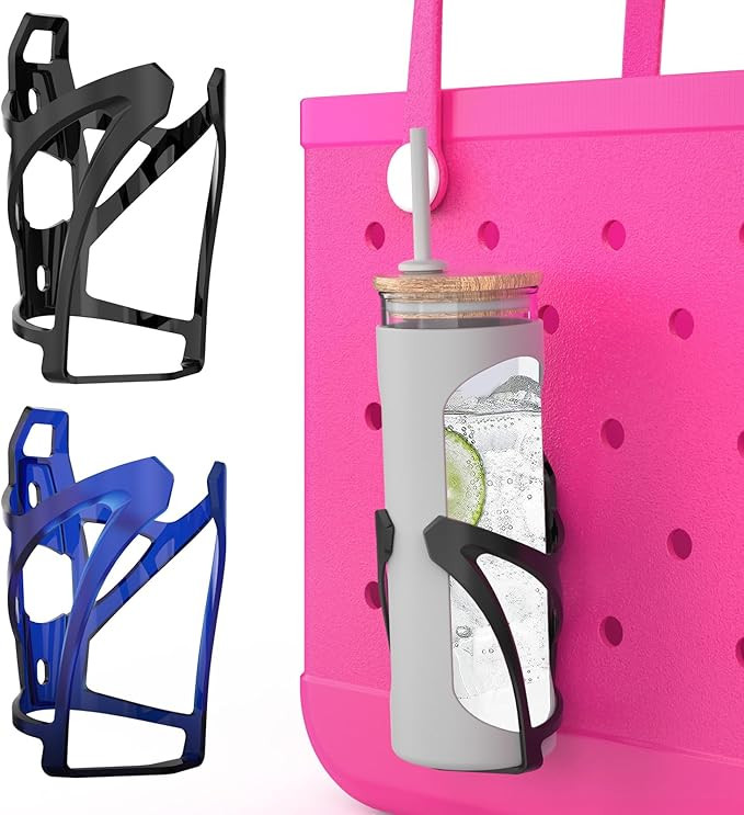 OUTXE 2 Pack Cup Holder for Bogg Bag, Drink Holder Accessories for Bogg Bags, Insert Charm Water ... | Amazon (US)