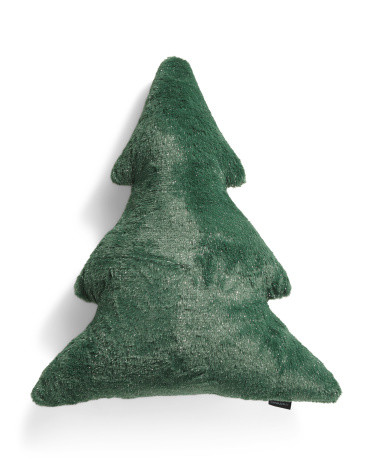 Oversized Tree Shaped Decorative Pillow | Marshalls