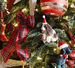 Plaid Bow Clip | Pottery Barn (US)