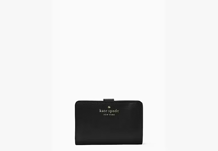 Staci Medium Compartment Bifold Wallet | Kate Spade Outlet