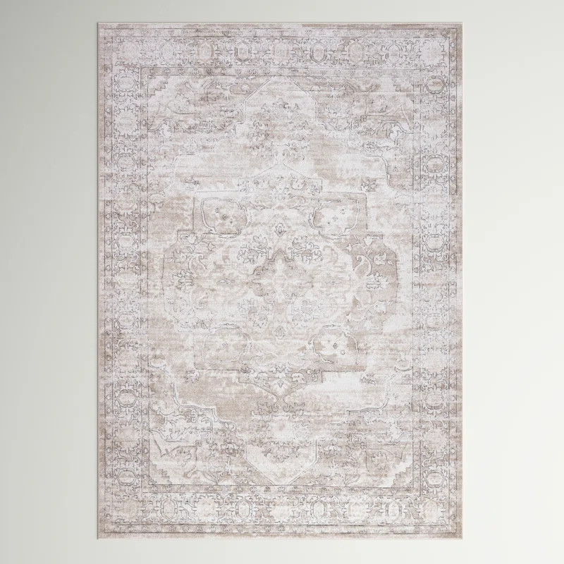 Cantey Performance Ivory Rug | Wayfair North America