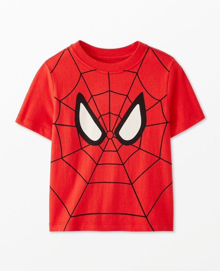 Marvel Spider-Man Graphic T-Shirt | Hanna Andersson