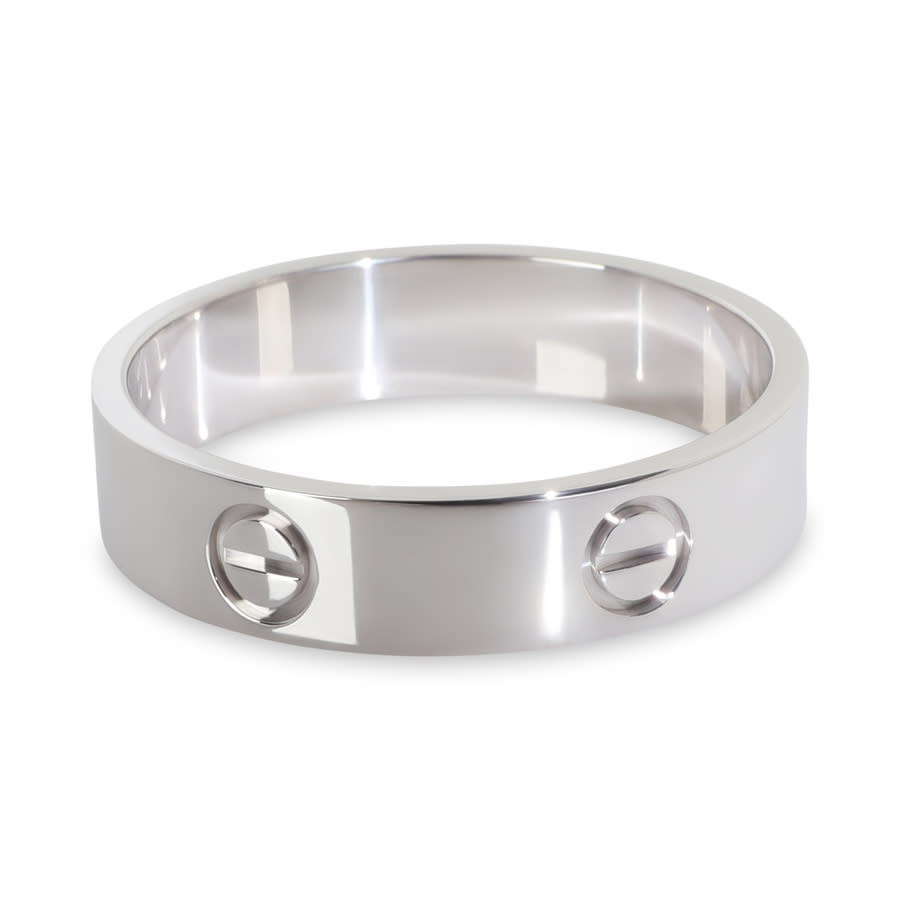 Pre-Owned Cartier White Gold Love Ring | Jomashop.com & JomaDeals.com