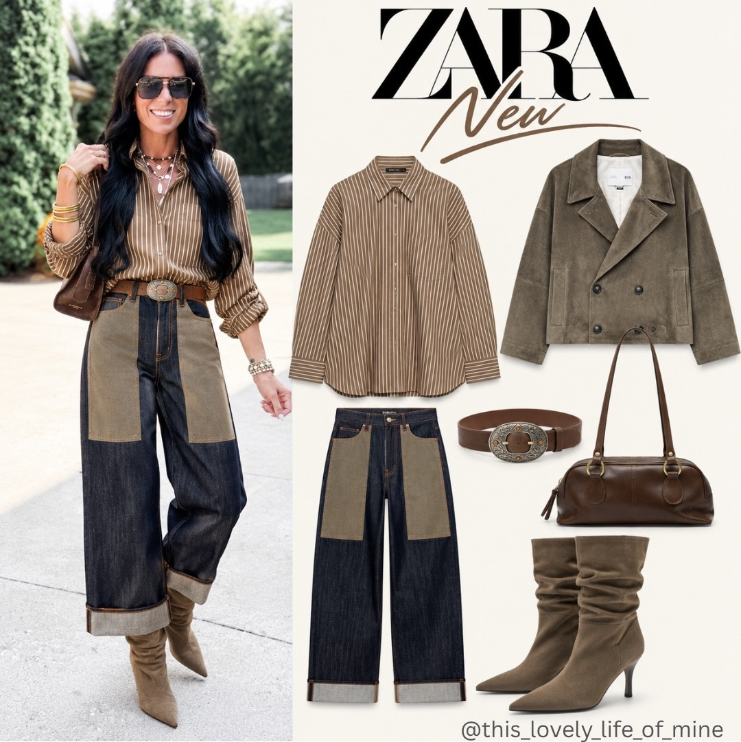 So many amazing new @Zara arrivals for fall!

#LTKootd #LTKSeasonal #LTKOver40