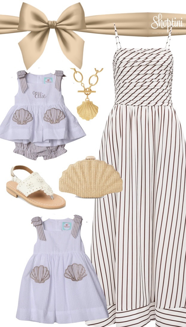 Shell yeah! How adorable are these mom and daughter outfit for beach vacations and beach family photos! the Smocked Flamingo has the cutest smocked dresses for baby and little girls

#LTKootd #LTKKids #LTKBaby