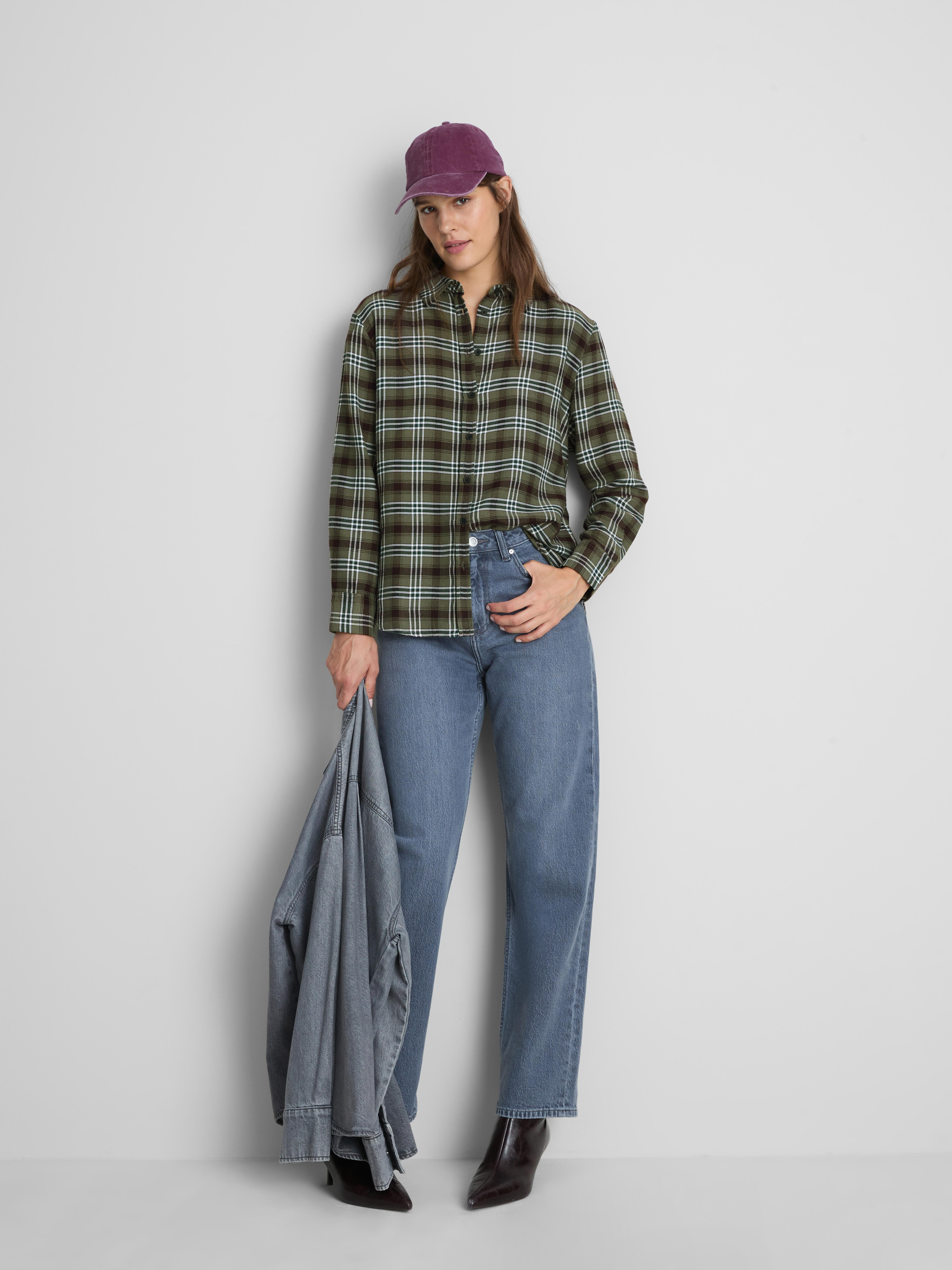 Paula Echevarría Classic Check Shirt | Primark UK