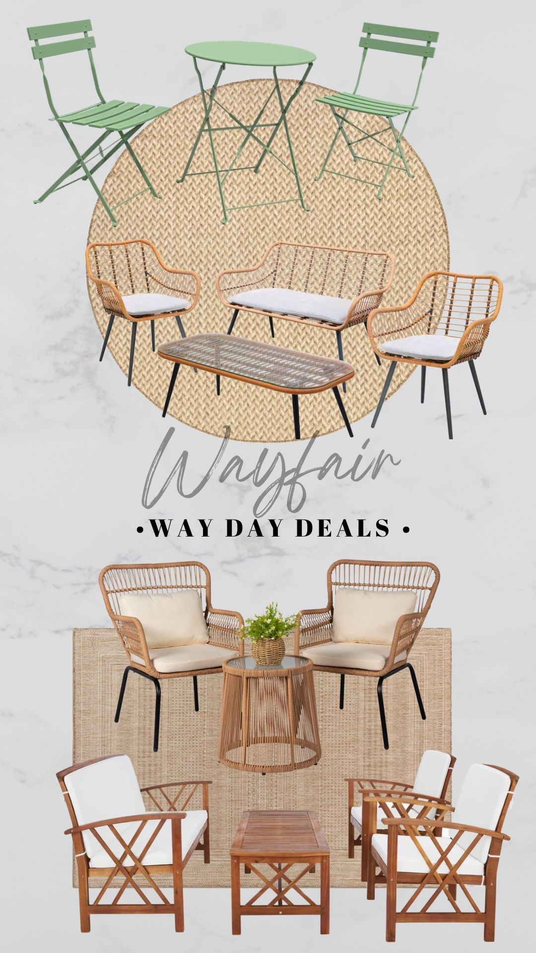 Wayfair last day to shop patio furniture up to 50% off and free shipping!

#LTKSeasonal #LTKHome