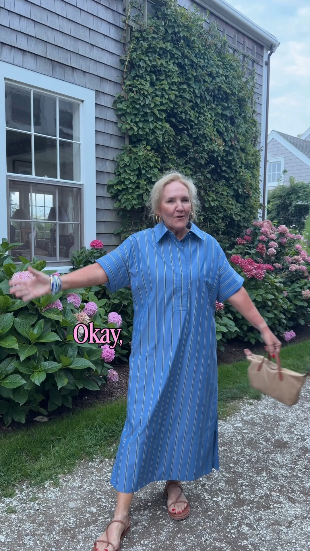 Oh the hair is rough! But love my time with my people. 
The dress is Nantucket perfection. Wearing a medium. 
Linking some of my favorite Nantucket style dresses too!

#LTKOver40 #LTKTravel #LTKMidsize