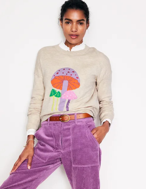 Natasha Novelty Jumper | Boden UK