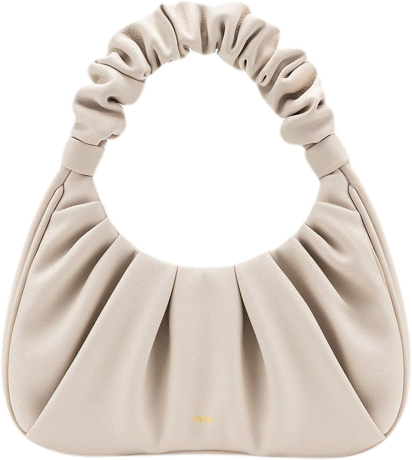 Amazon.com: JW PEI Women's Gabbi Ruched Hobo Handbag (Black) : Clothing, Shoes & Jewelry | Amazon (US)