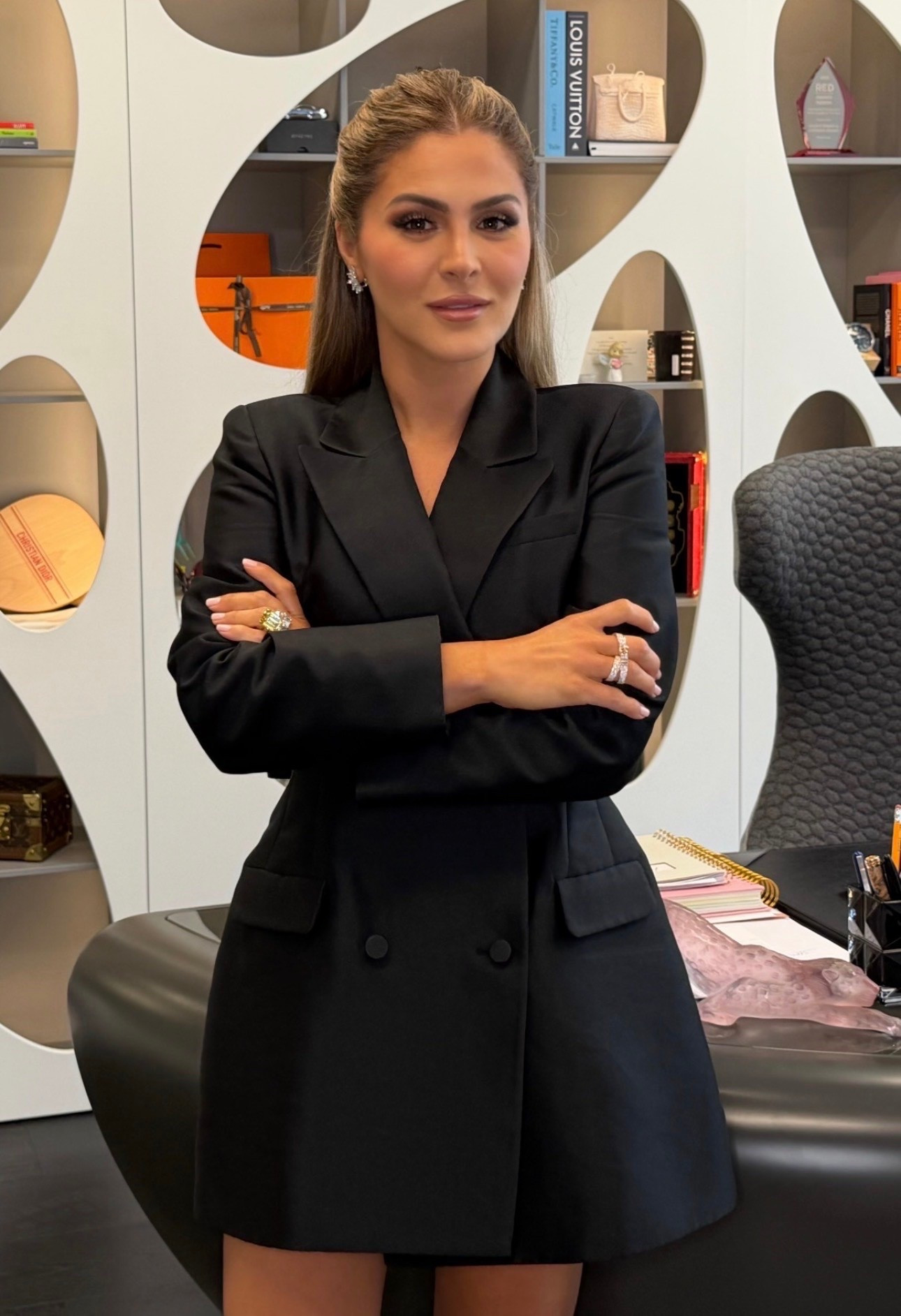 A little boss energy for the workday🖤

#LTKootd #LTKdayinmylife #LTKWorkwear
