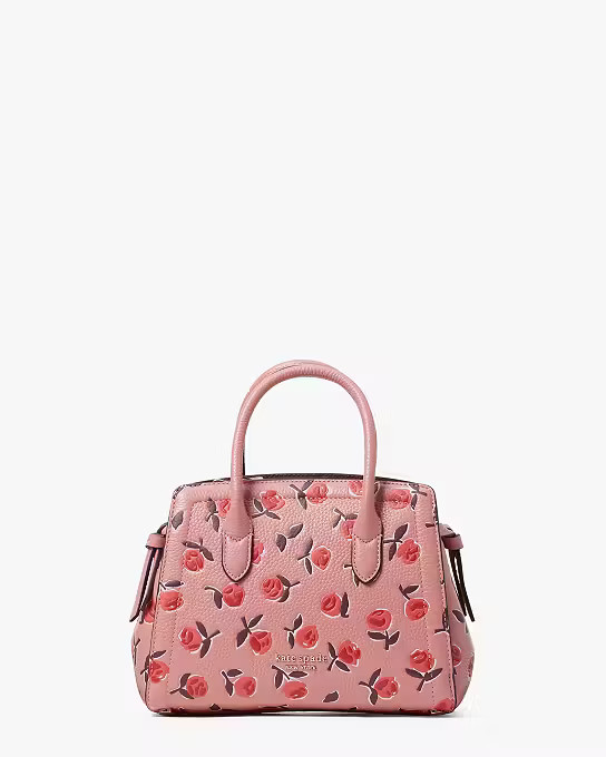 Knott Ditsy Rose Mini Satchel | Kate Spade (US)
