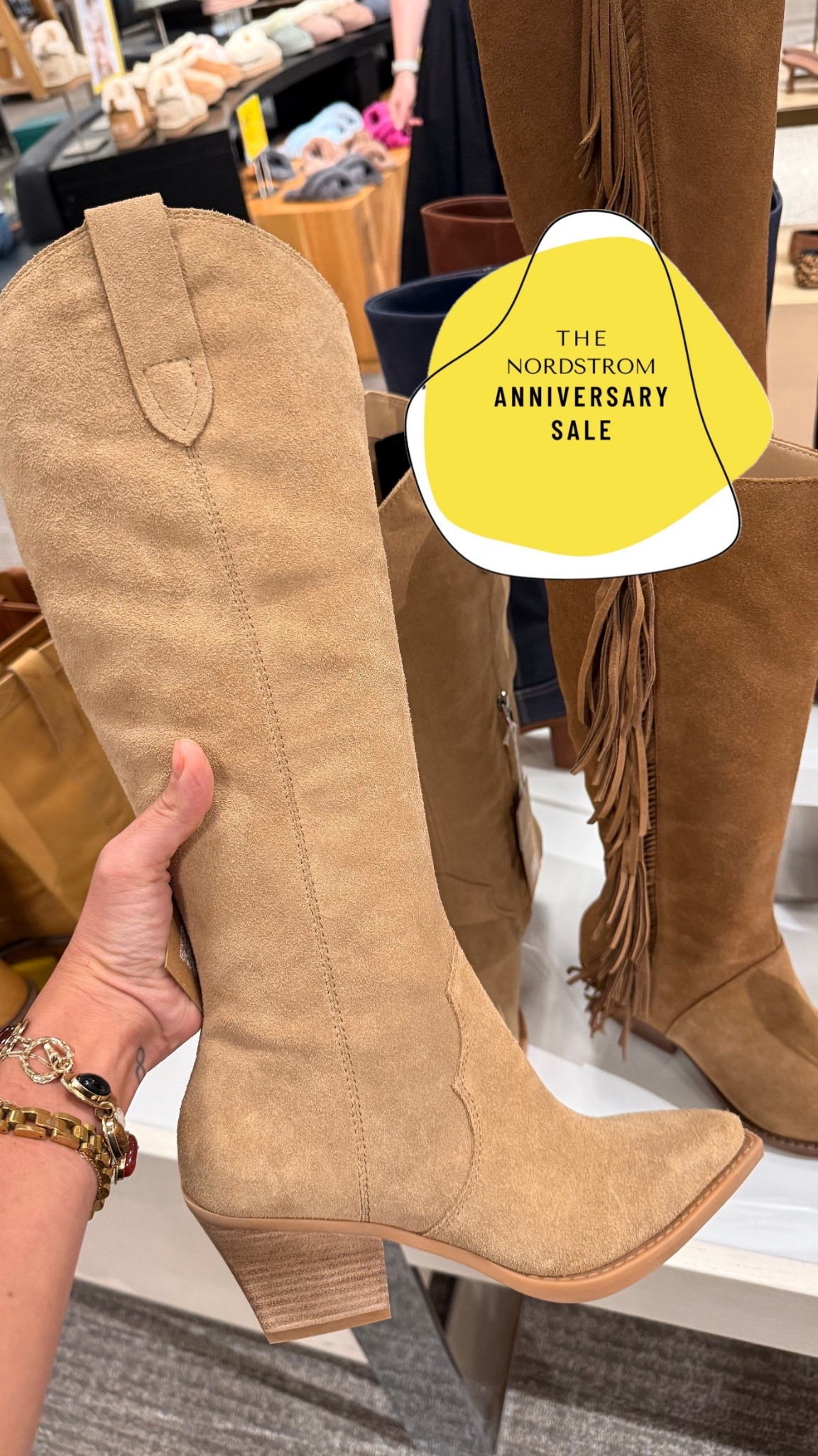 Dolce vita boots on sale for the Nordstrom anniversary sale // I would size up in this brand! 

Suede boots 
Fall boots 


#LTKShoeCrush #LTKSeasonal #LTKSaleAlert