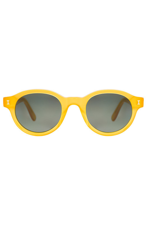 Illesteva Medellin Sunglasses in Honey Gold /Olive at Nordstrom | Nordstrom