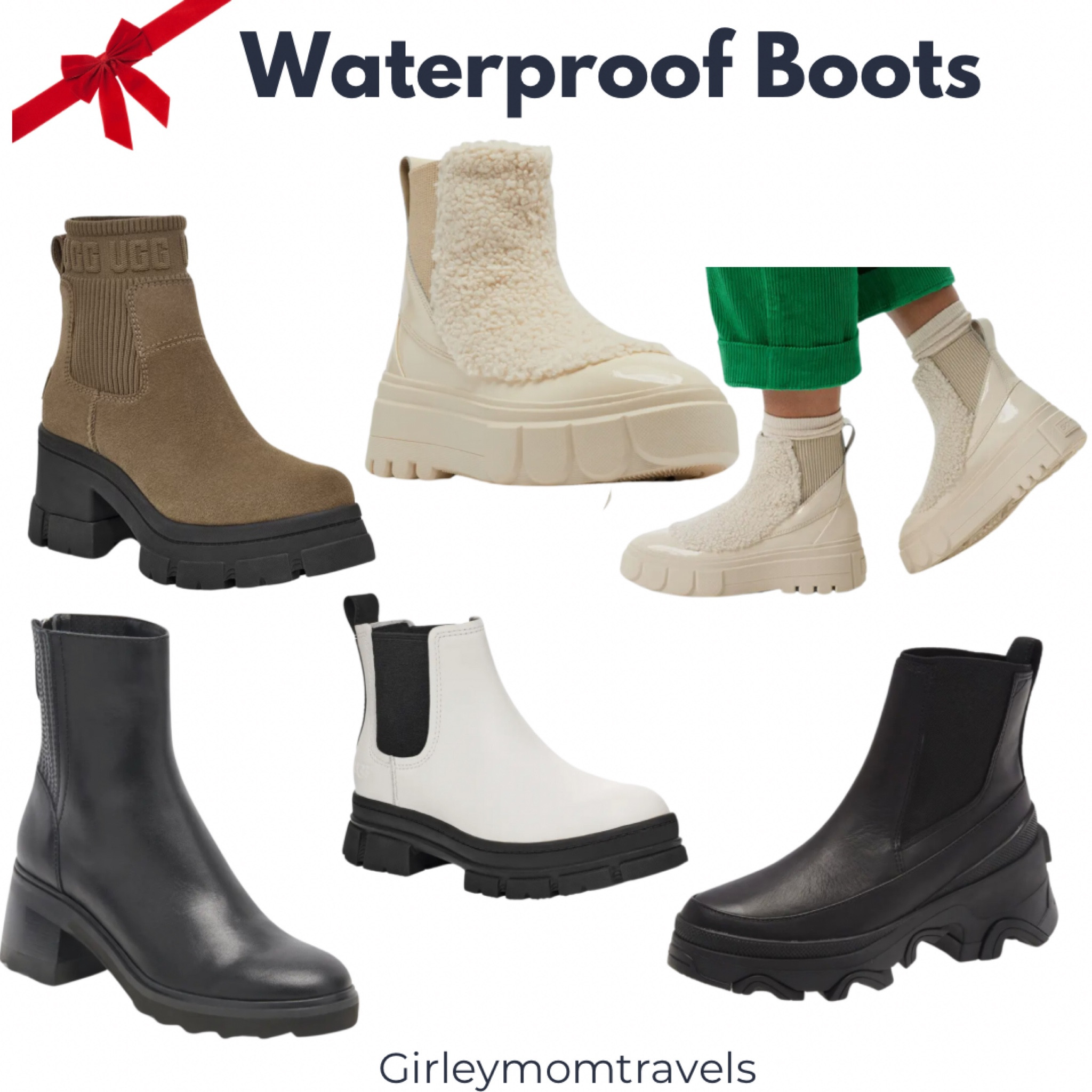 The cutest waterproof boots for the season. Gifts For Her. Gift Guide.

#LTKHoliday #LTKSeasonal #LTKGiftGuide