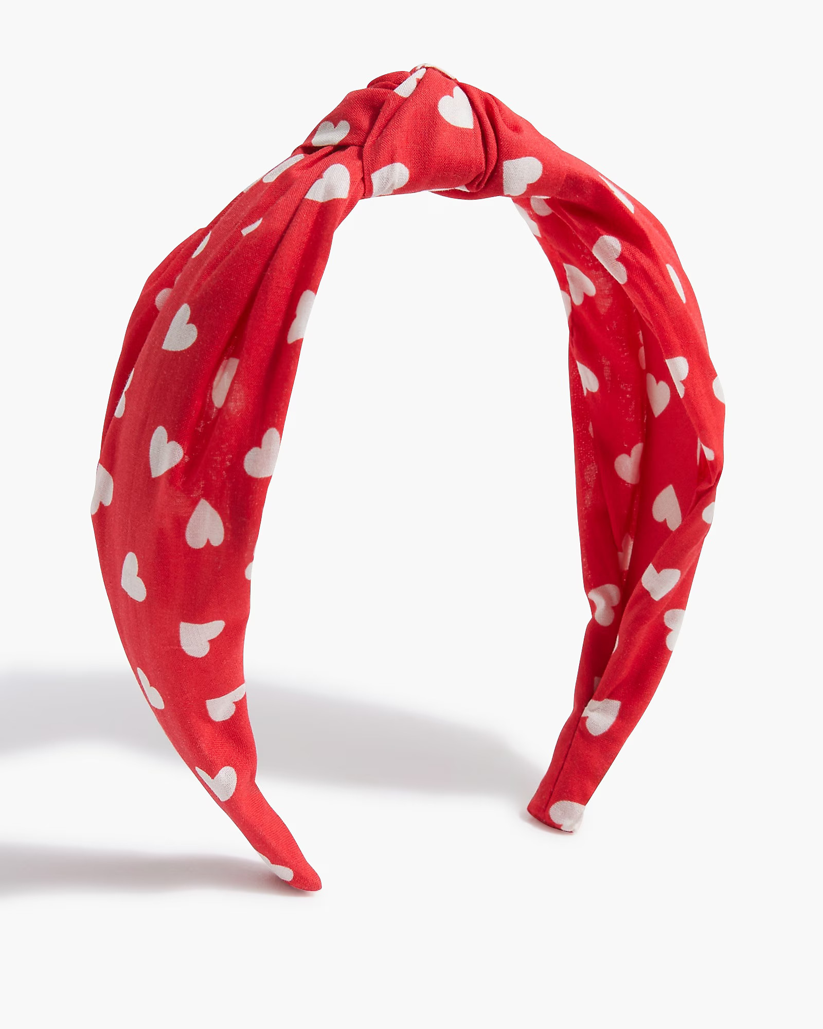 Printed knot headband | J.Crew Factory