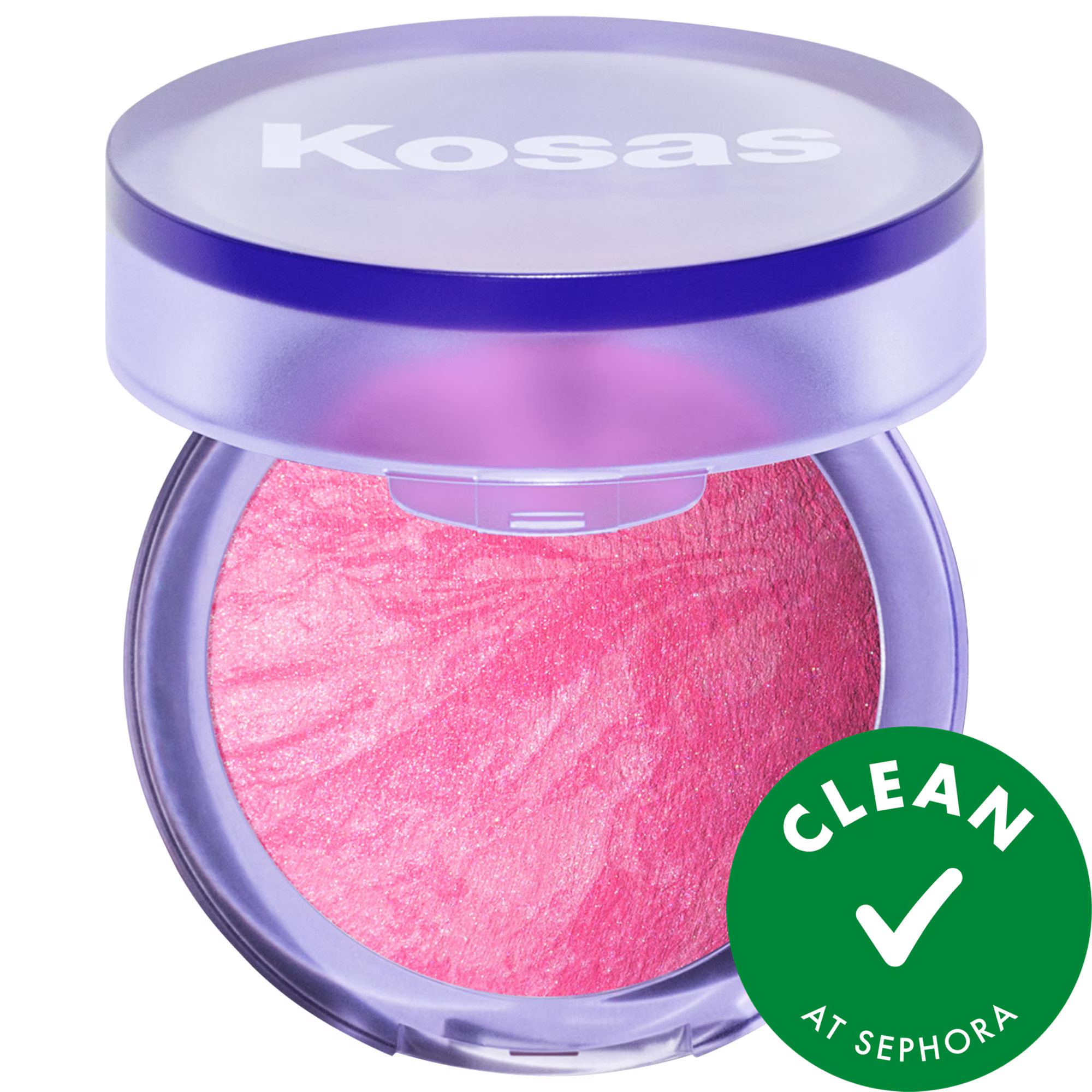 Kosas Blush is Life Baked Talc-Free Dimensional + Brightening Blush Butterflies 0.16 / 4.5 g | Sephora (US)
