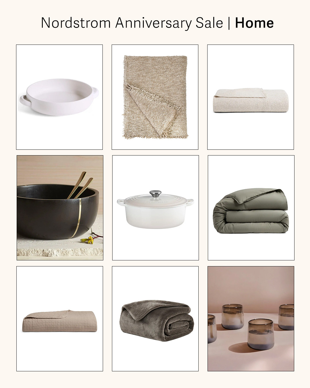 My favorite home items (duvet covers, throw blankets, serveware, and more) from the Nordstrom Anniversary Sale!

#nordstrom #anniversarysale 

 #LTKHome #LTKSaleAlert