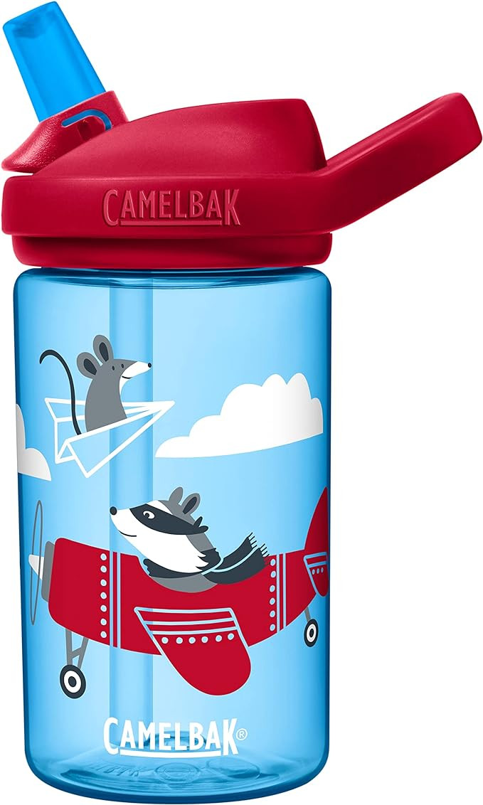 CamelBak Eddy+ Kids Bite Valve Straw Tritan Renew Water Bottle | Amazon (US)
