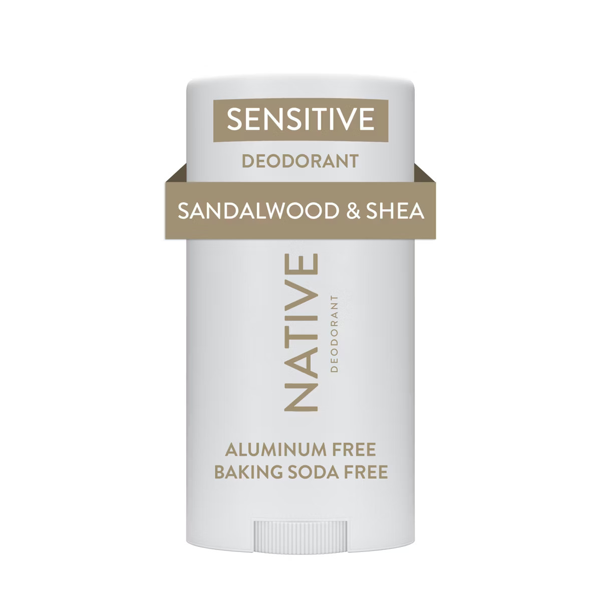 Native Sensitive Deodorant - Sandalwood & Shea - No Baking Soda - 2.65 oz | Target