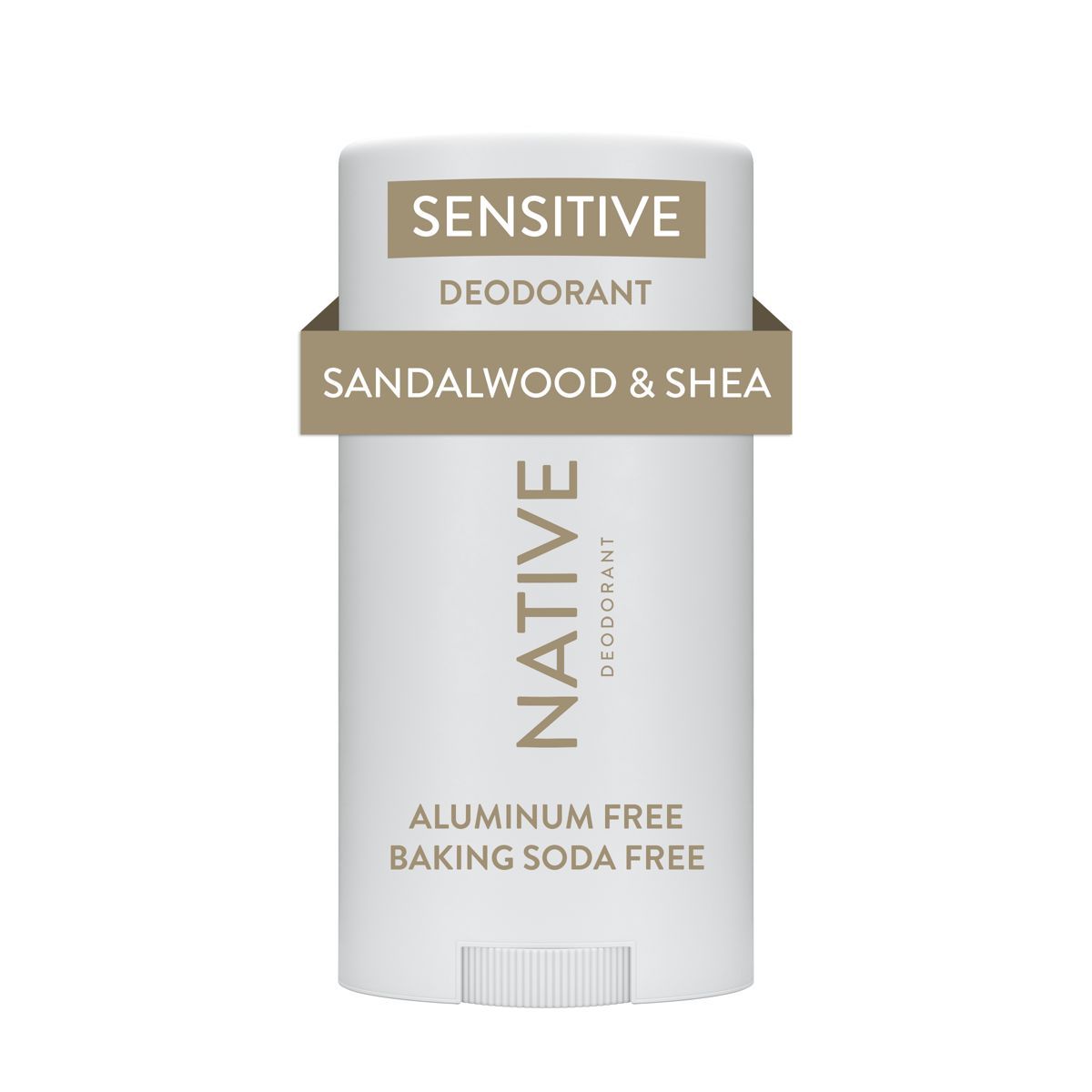 Native Sensitive Deodorant - Sandalwood & Shea - No Baking Soda - 2.65 oz | Target