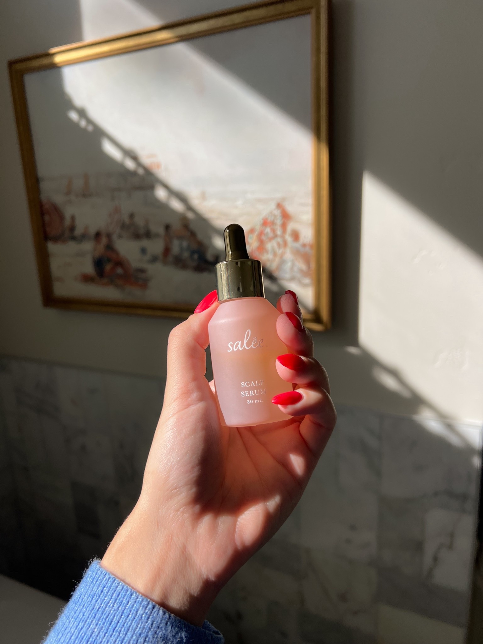 the scalp serum i firmly believe YOU NEED 🧴