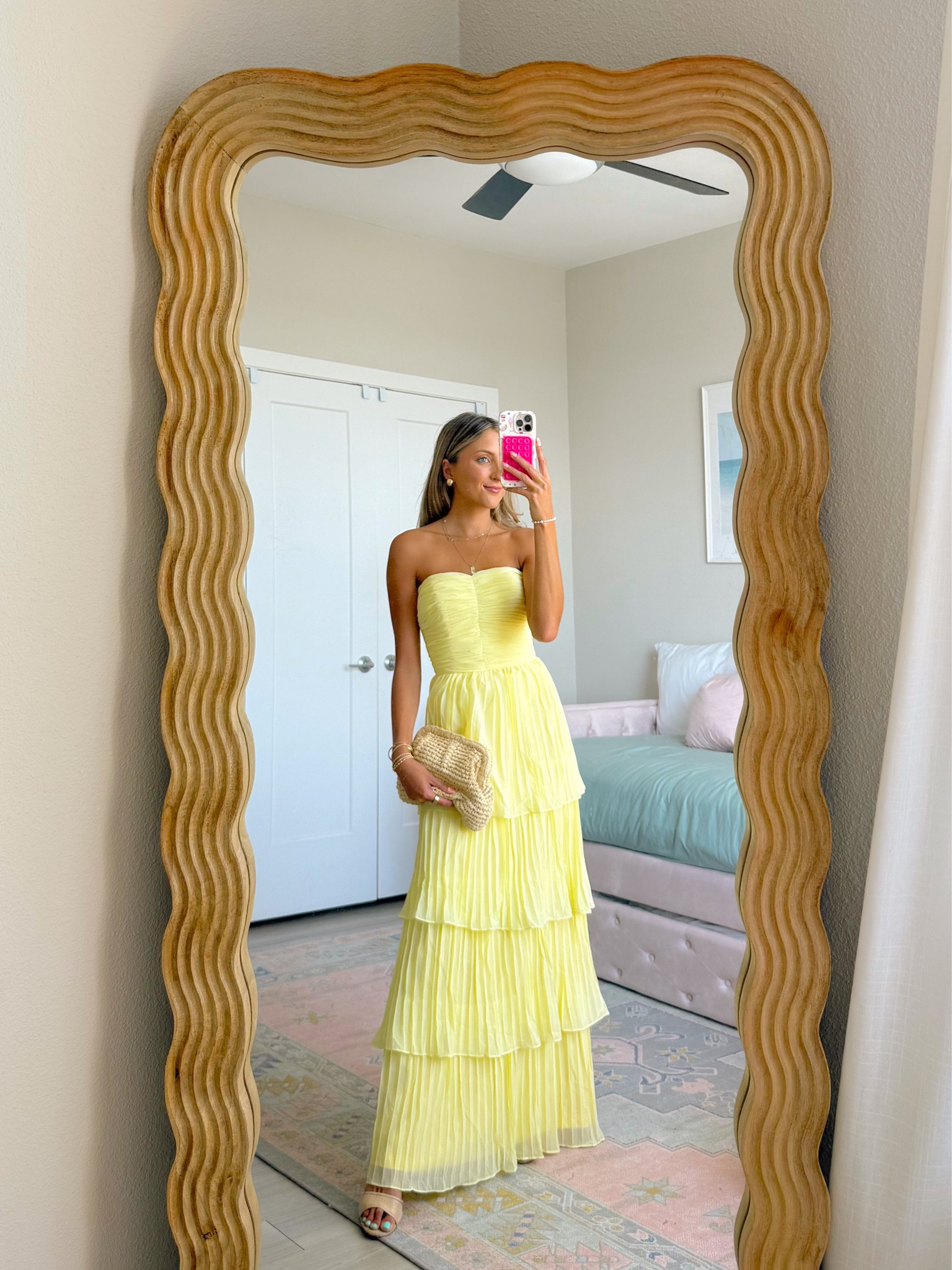 spring wedding guest dress from Amazon! worth the two week shipping and is the perfect black tie wedding guest / bridesmaid dress 💕💍 wearing smallest size and am 5’3 for reference 

#LTKWedding