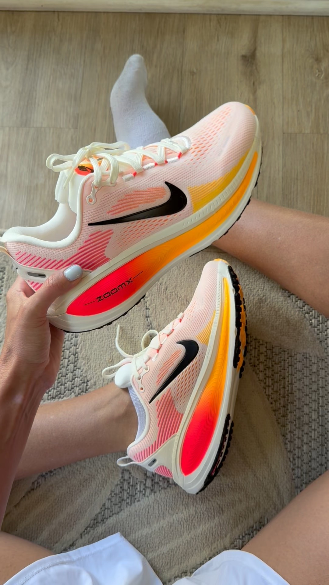 New Nike sneakers! Love these colors for summer! So bouncy and perfect to run in! Fit tts 

#LTKStyleTip #LTKShoeCrush #LTKActive