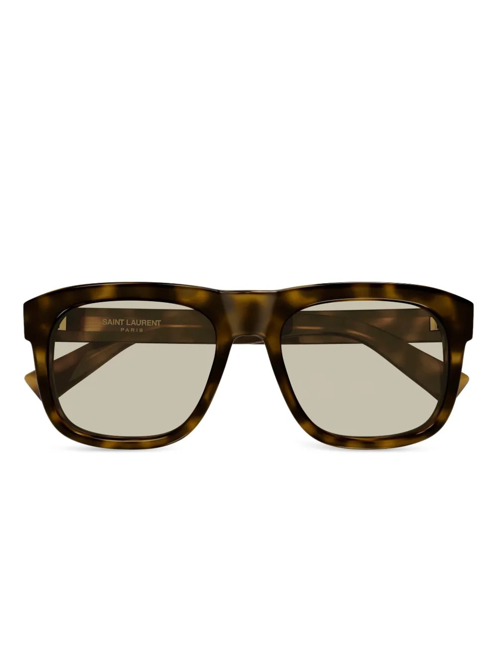 Saint Laurent Eyewear SL 558 sunglasses - Brown | Farfetch Global