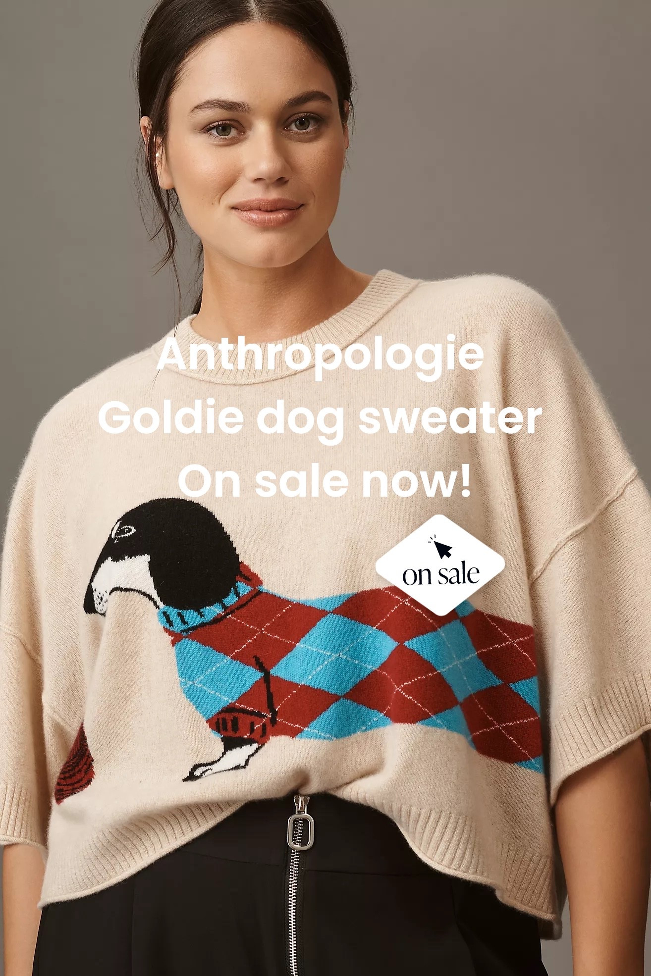 The viral Anthropolgie Goldie sweater is now on sale! The Anthropolgie dog sweater, finally went on sale and there are plenty of sizes left! It’s also cashmere so even better. Snag one before they sell out for good 

#LTKootd #LTKgrwm #LTKU