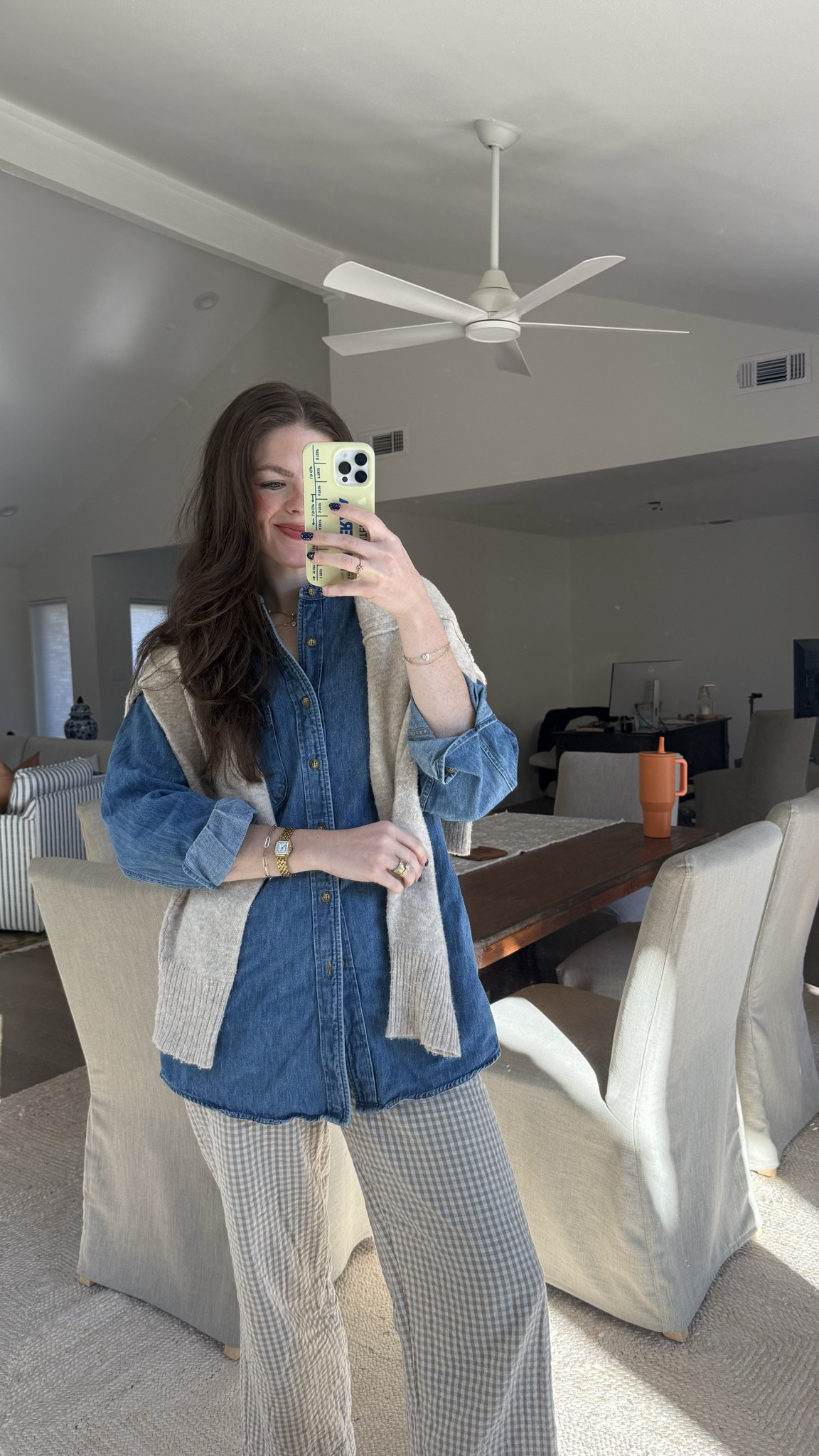 Church outfit of the day!
Aritzia, pants are old Mango, Aerie, phone case is from Amazon 

 

#LTKootd #LTKFindsUnder50