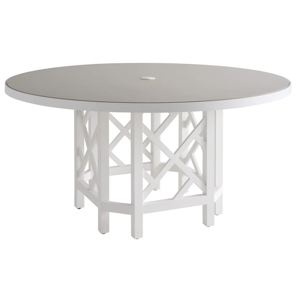 Island Classic Outdoor Round Dining Table - 60" | The Well Appointed House, LLC