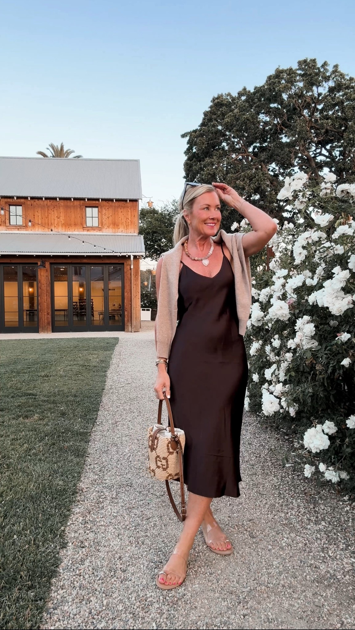 Dinner at Mattei’s Tavern

Love this packable satin dress…it’s machine washable, too! I’m in a small 

#LTKFindsUnder50 #LTKFindsUnder100 #LTKOver40