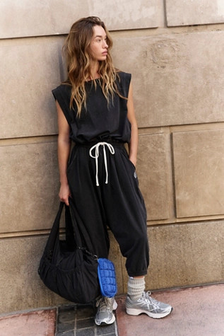 Hot Shot Harem Onesie | Free People (Global - UK&FR Excluded)