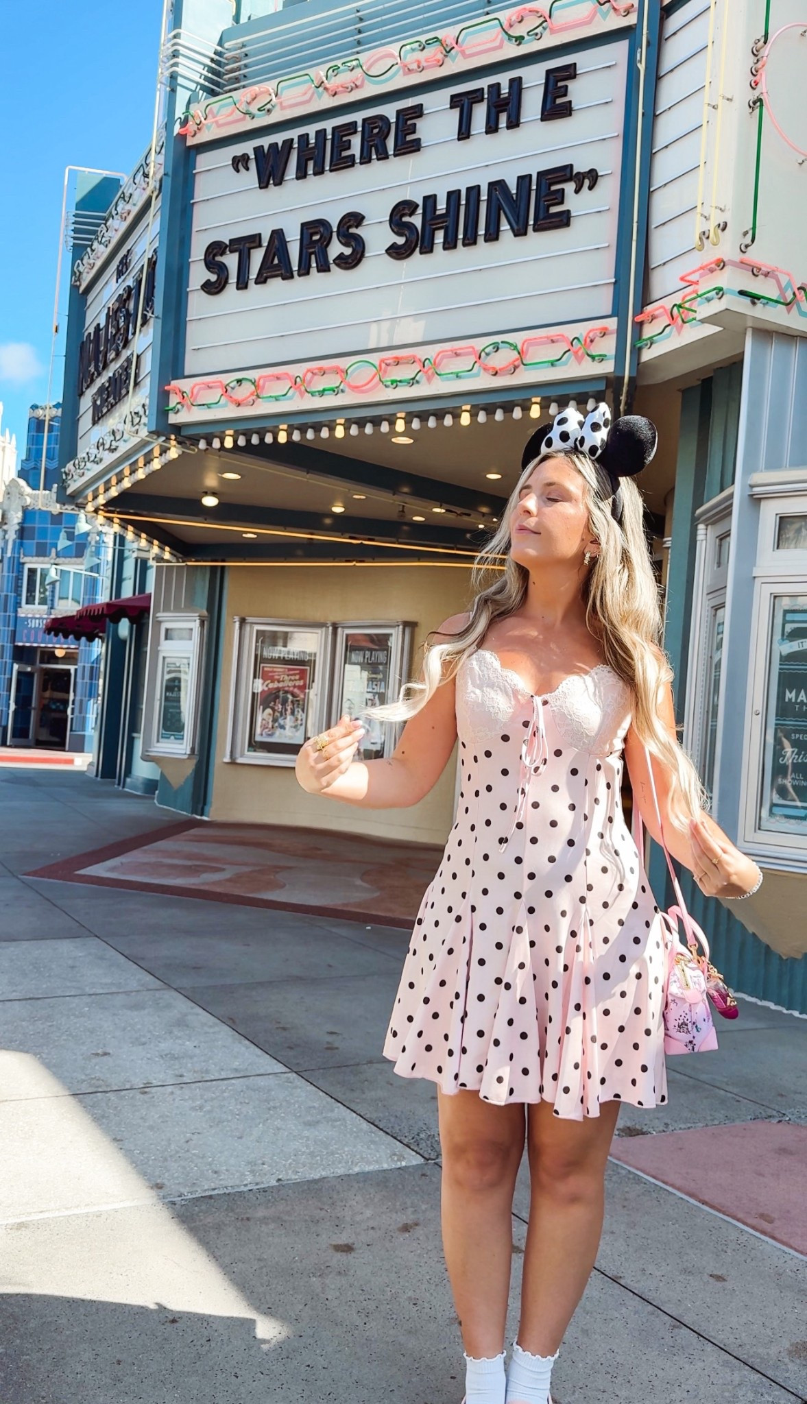 Cutest pink polka dot dress! 

#LTKdayinmylife