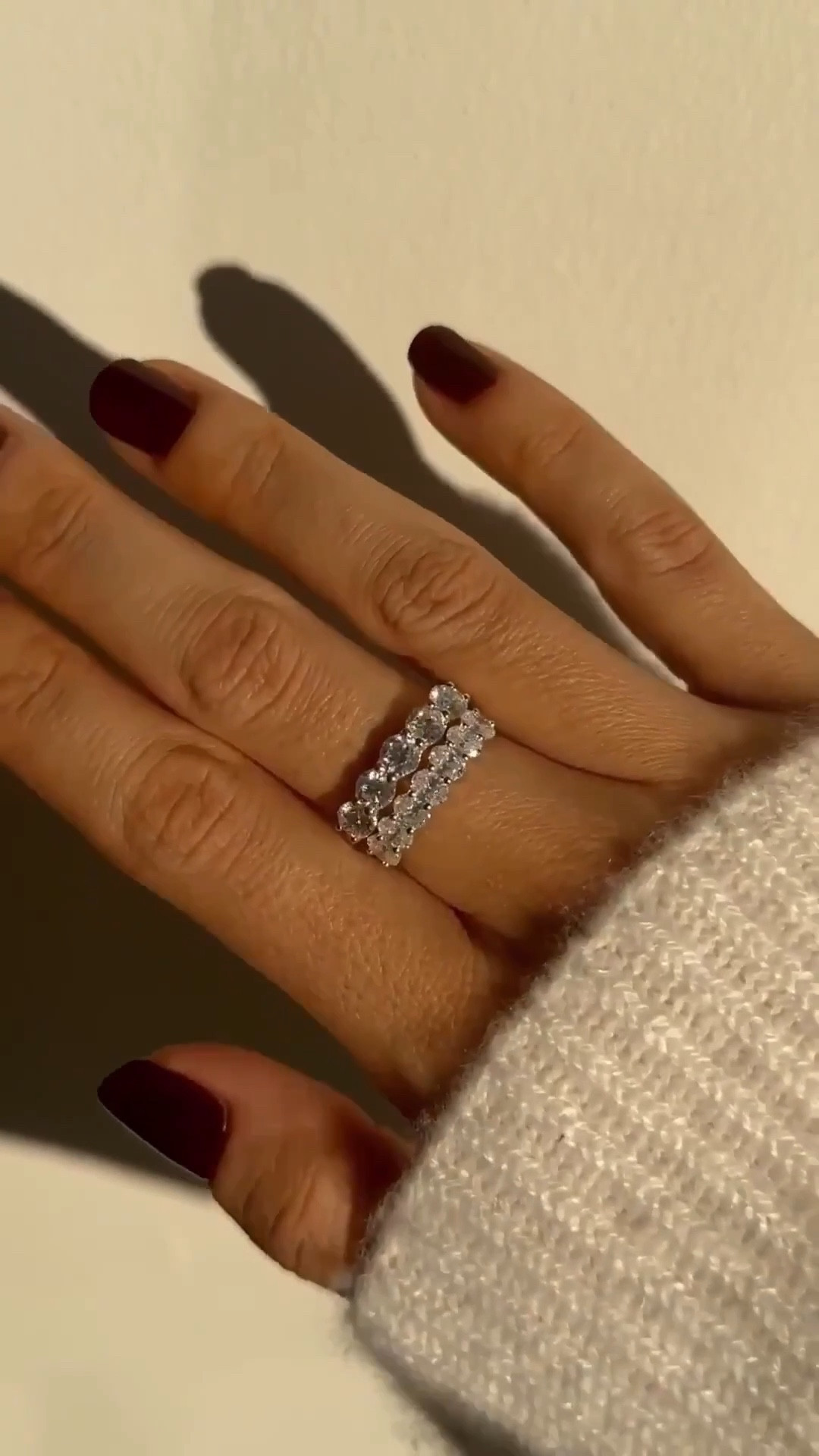 Lab grown diamond five + seven stone band — under $750
 

#LTKSeasonal