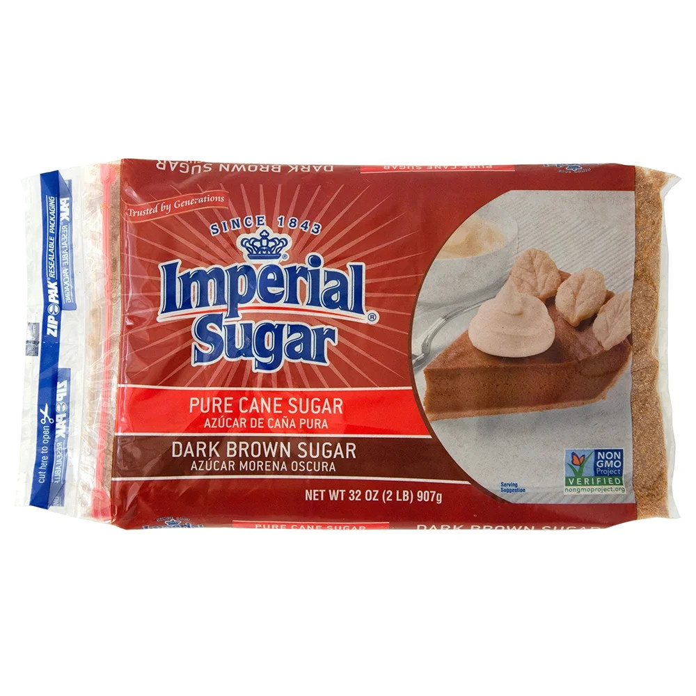Imperial Sugar Dark Brown Sugar, 32 Oz | Walmart (US)