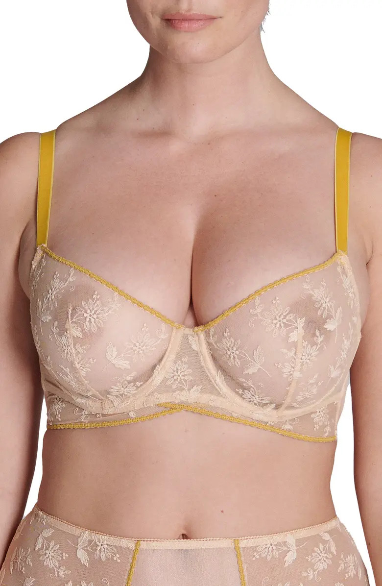 Adele Underwire Demi Bra | Nordstrom