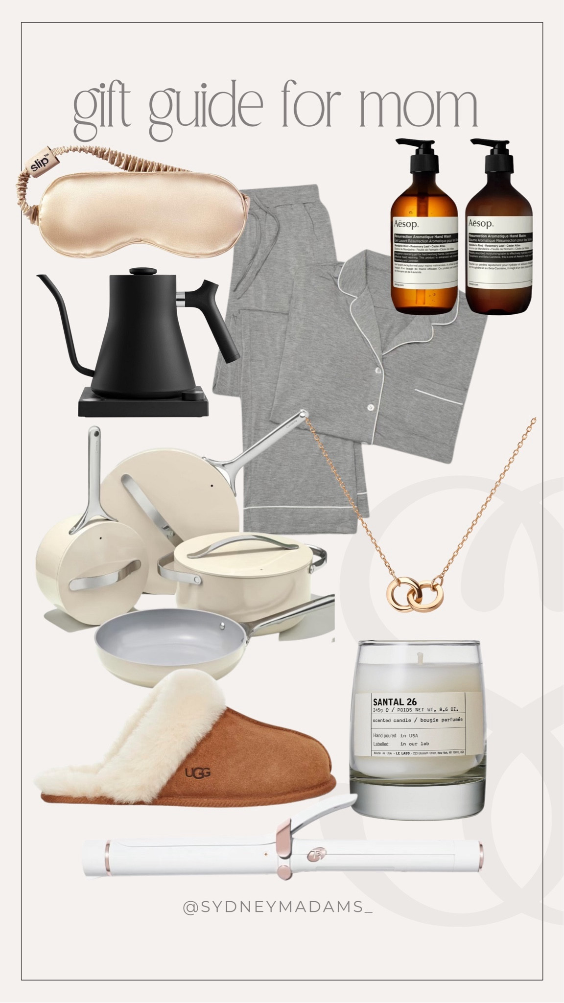 Gift guide for mom 

#LTKGiftGuide #LTKHoliday #LTKSeasonal