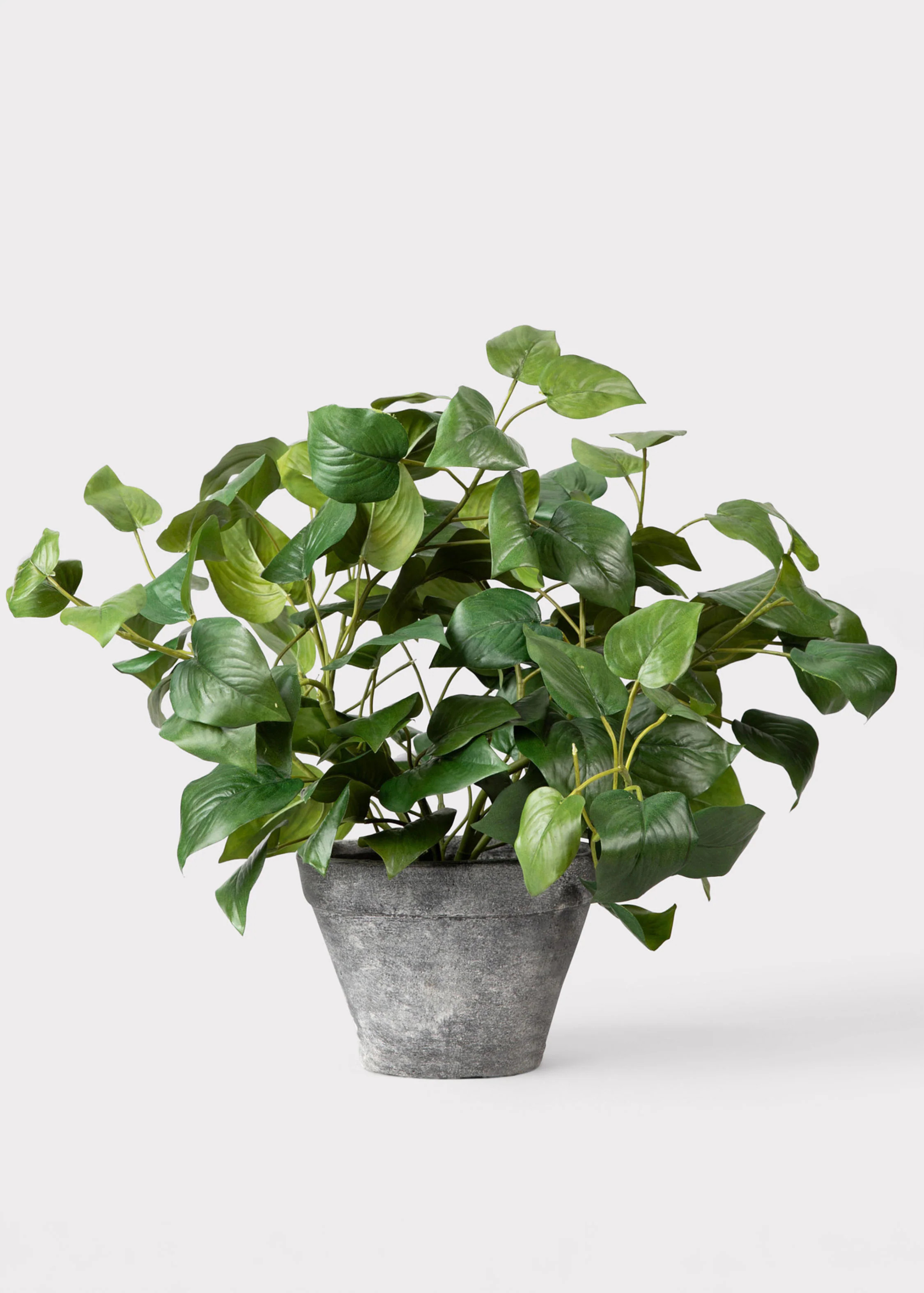 Fake Potted Real Touch Artificial Philodendron - 25 | Afloral