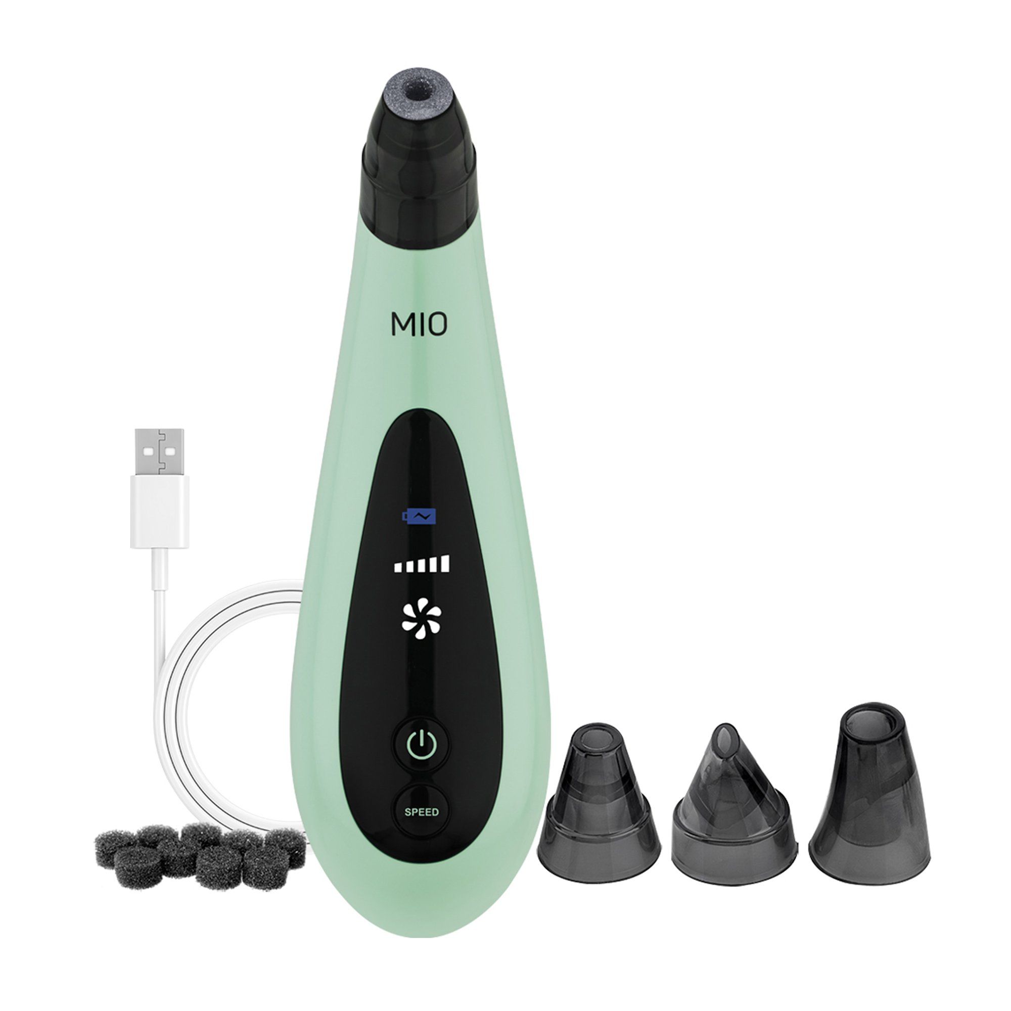 ($29 Value) Spa Sciences MIO Diamond Dual Microdermabrasion & Blackhead Remover, Pore Vacuum Suct... | Walmart (US)