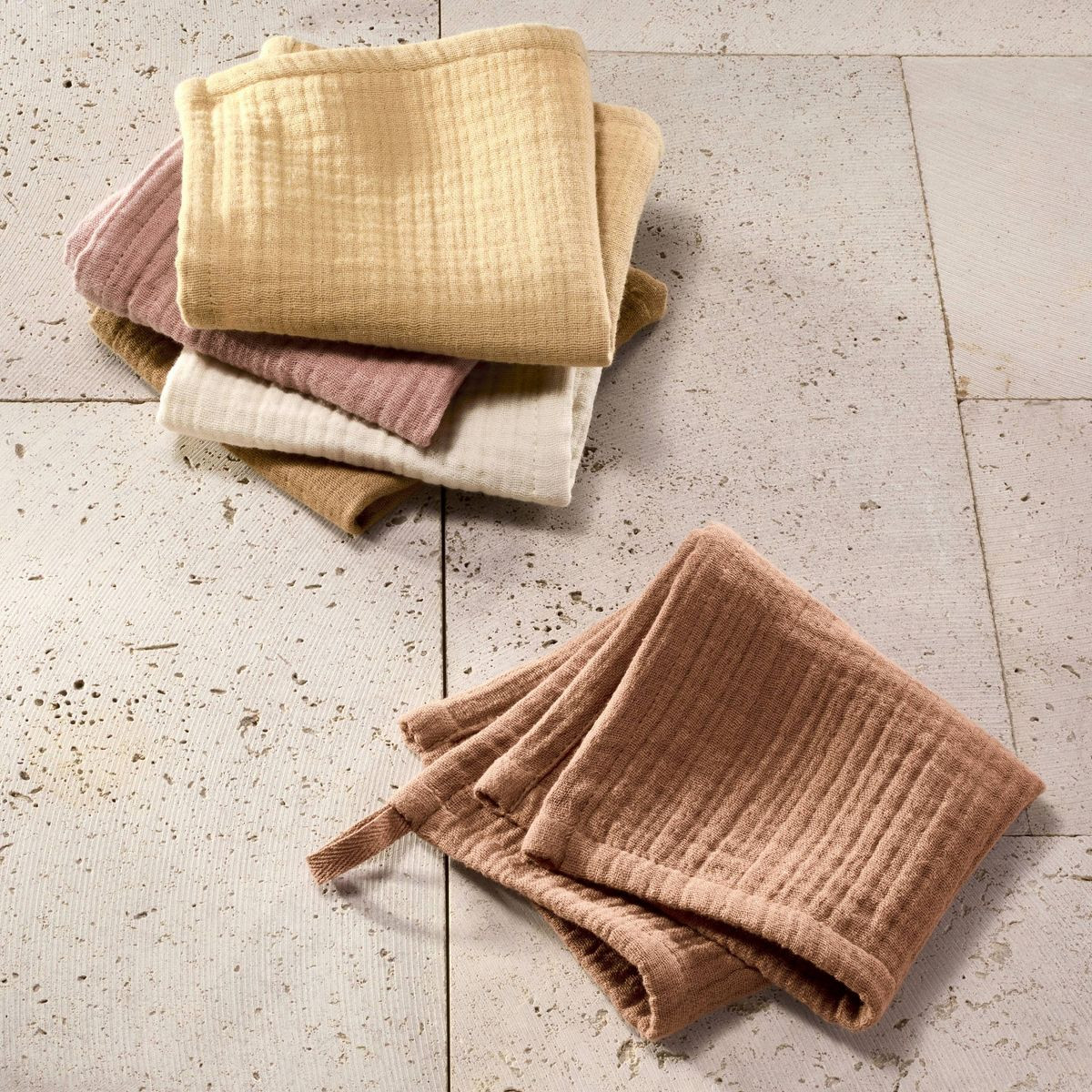 5pk Organic Gauze Washcloth Set - Casaluna™ | Target