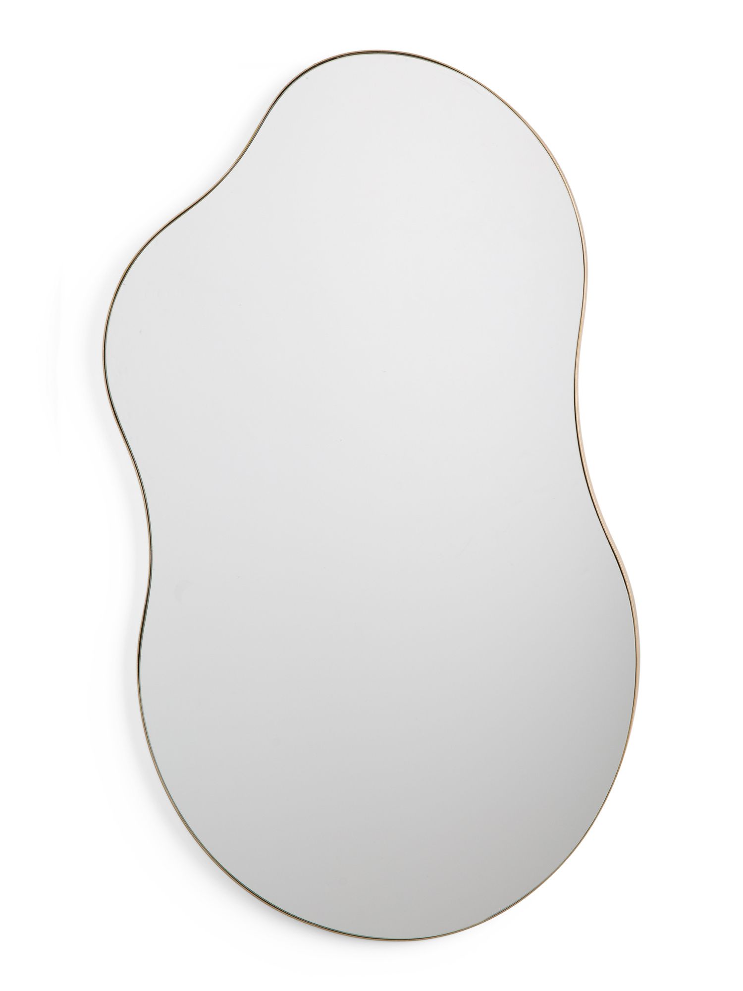 24x42 Metal Irregular Shaped Wall Mirror | Marshalls