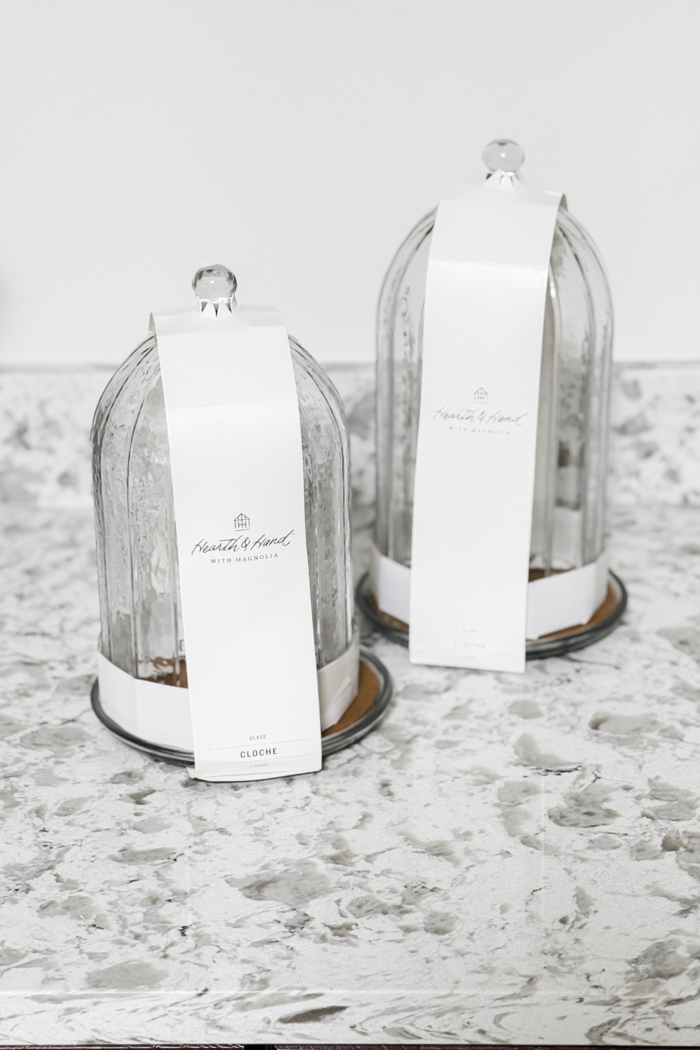 I was so excited when I saw these cloches at Target! I have a cloche that I love for decor, but never have options to share / link — these are great and I had to get a pair for myself.

#LTKHome