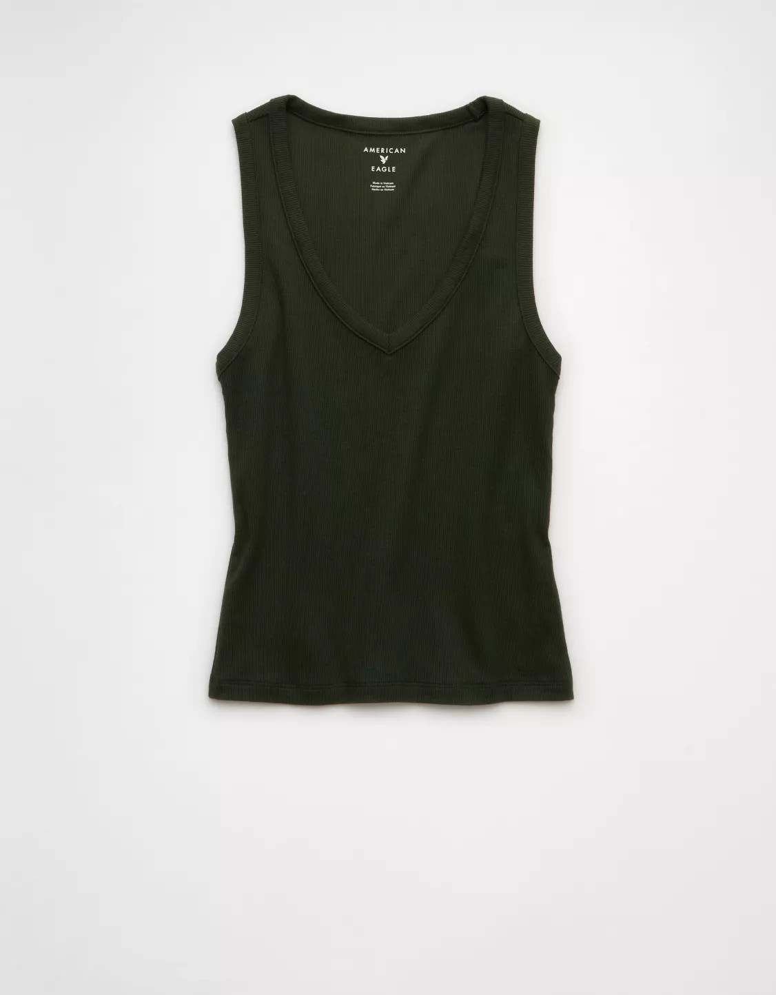 AE V-Neck Tank Top | American Eagle Outfitters (US & CA)