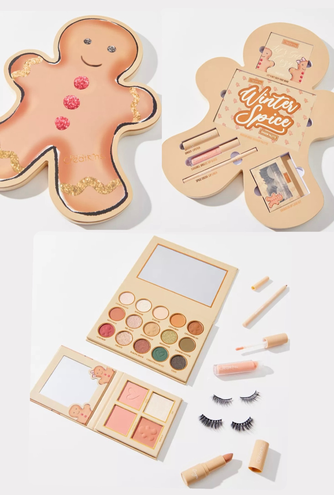 Beauty Creations Gingerbread Holiday Gift Set 💗

#LTKHoliday #LTKSeasonal