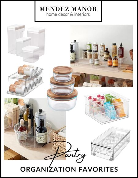 Some of my favorites for pantry organization 👍🏻

#pantry #kitchen #storage #foodstorage 

#LTKhome