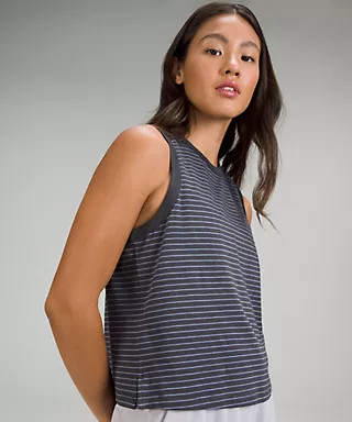 Classic-Fit Cotton-Blend Tank Top | Lululemon (US)