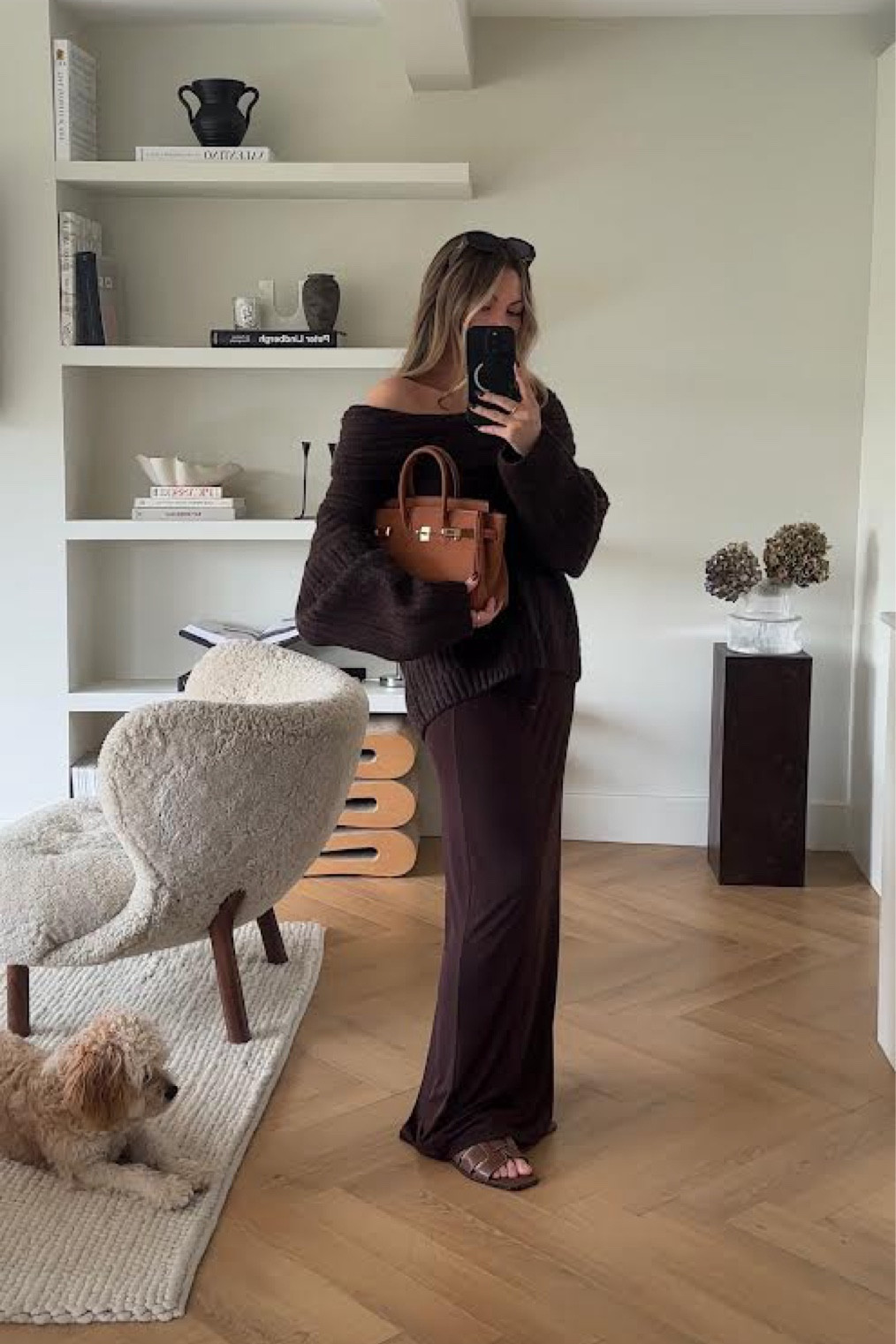 Source unknown, Friend of audrey, H&m, Mille bags, Asos, Arket, Skims, House of cb, Meshki, transitional outfit, transitional style, spring outfit, spring fashion, oversized jumper, brown knit jumper, maxi skirt, brown maxi skirt, leather slides, leather tote, brown top handle bag, brown sandals, brown outfit, spring outfit ideas, style inspiration 

#LTKeurope #LTKstyletip #LTKSeasonal