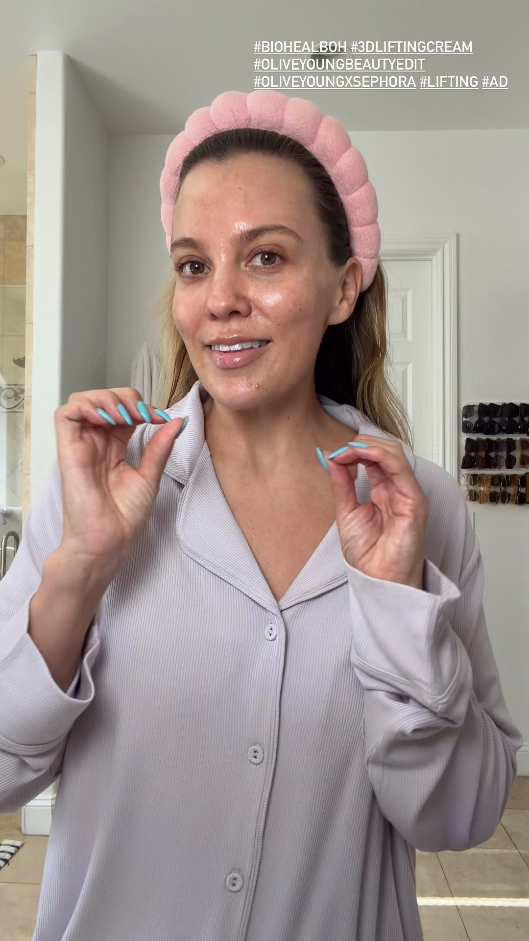 This has been a holy grail in my routine since 2024, and I still reach for it all the time. It gives my skin that glass-skin look and glow that I love. One of those products I know I’ll keep buying no matter what! @biohealboh_official #biohealboh #3dliftingcream #Oliveyoungkbeautyedit #Oliveyoungxsephora #lifting #ad